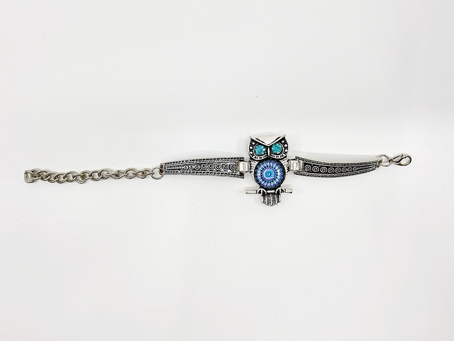 Bracelet métal - hibou