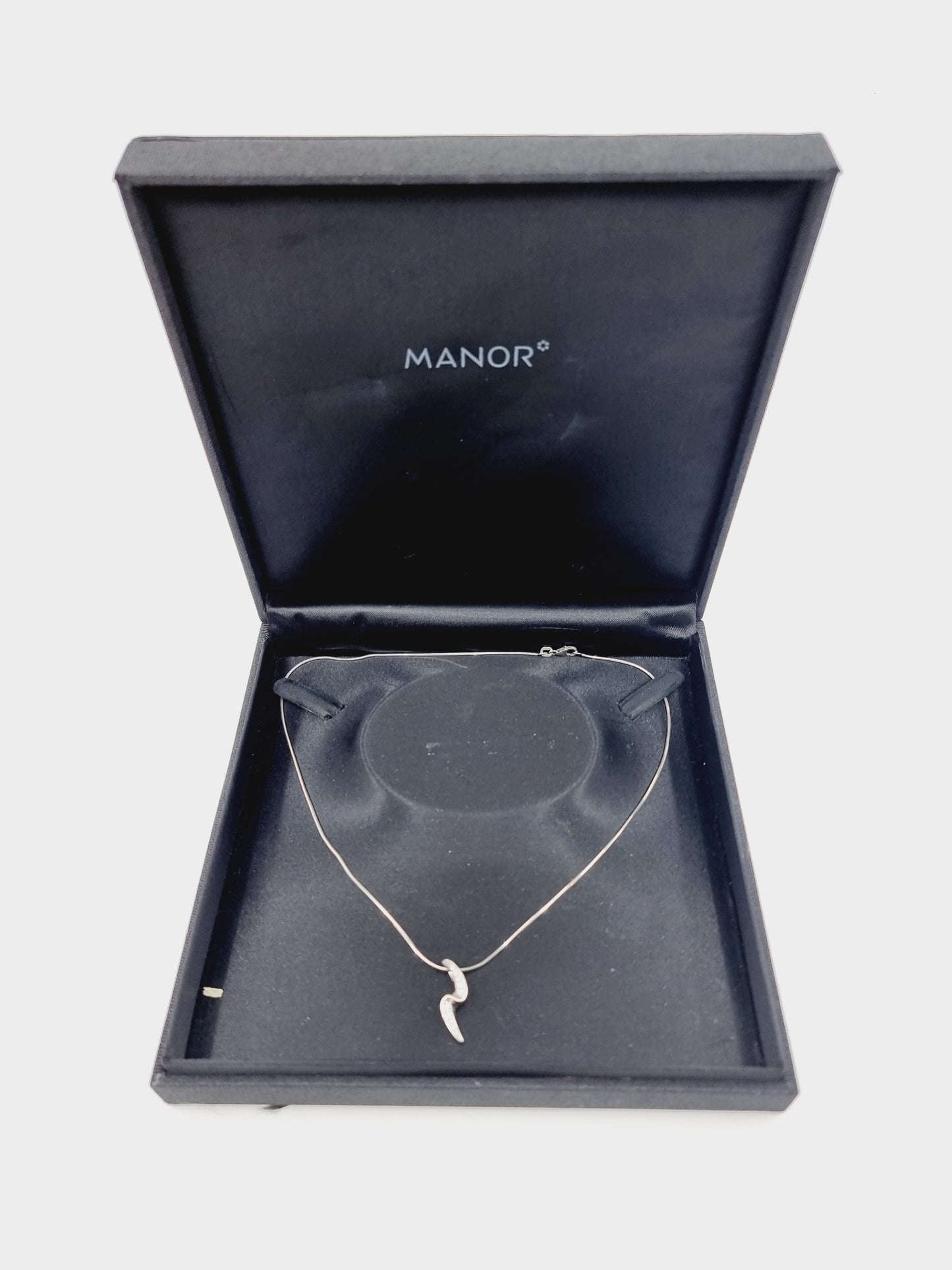 Collier en argent - éclair
