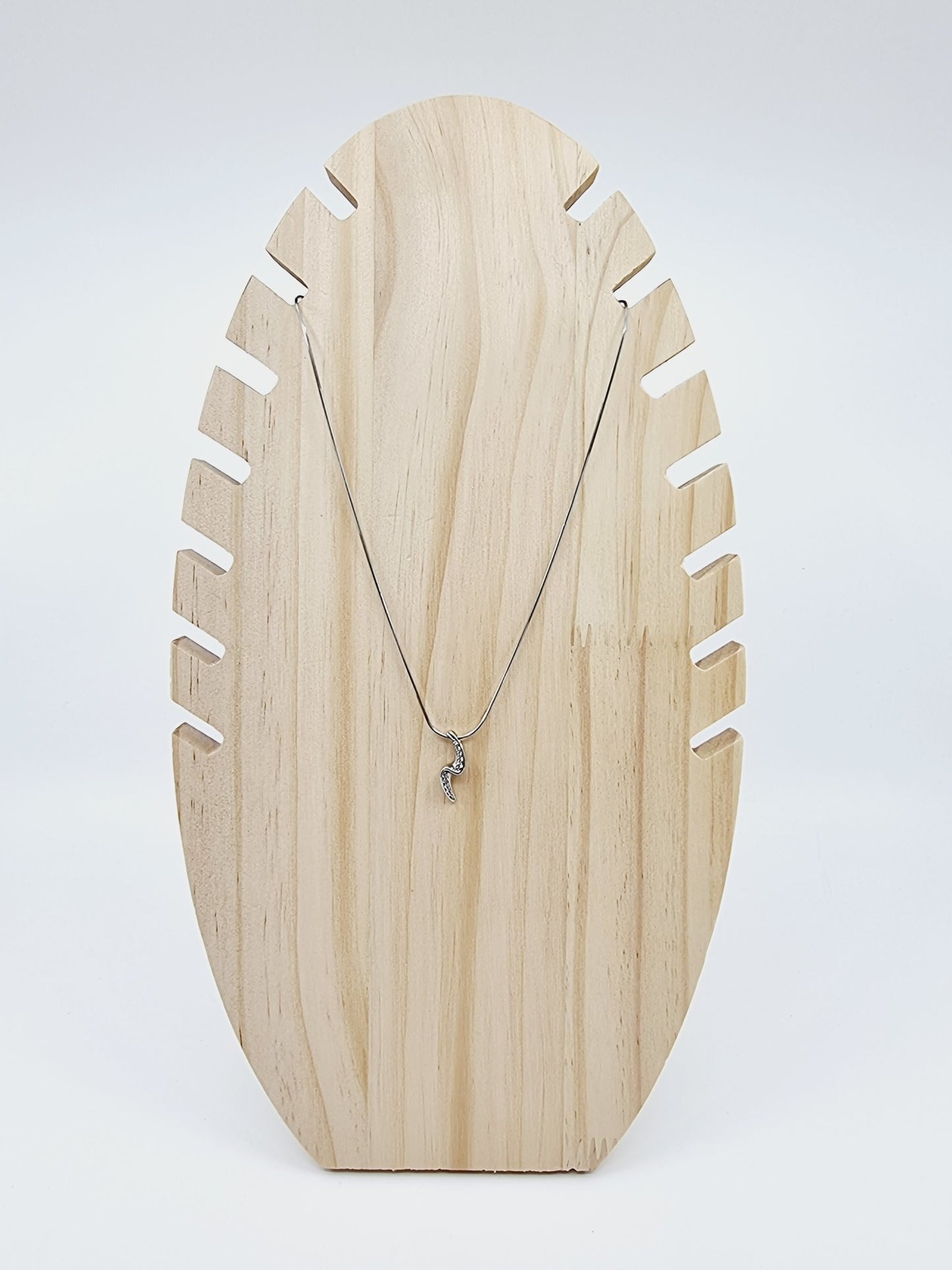 Collier en argent - éclair