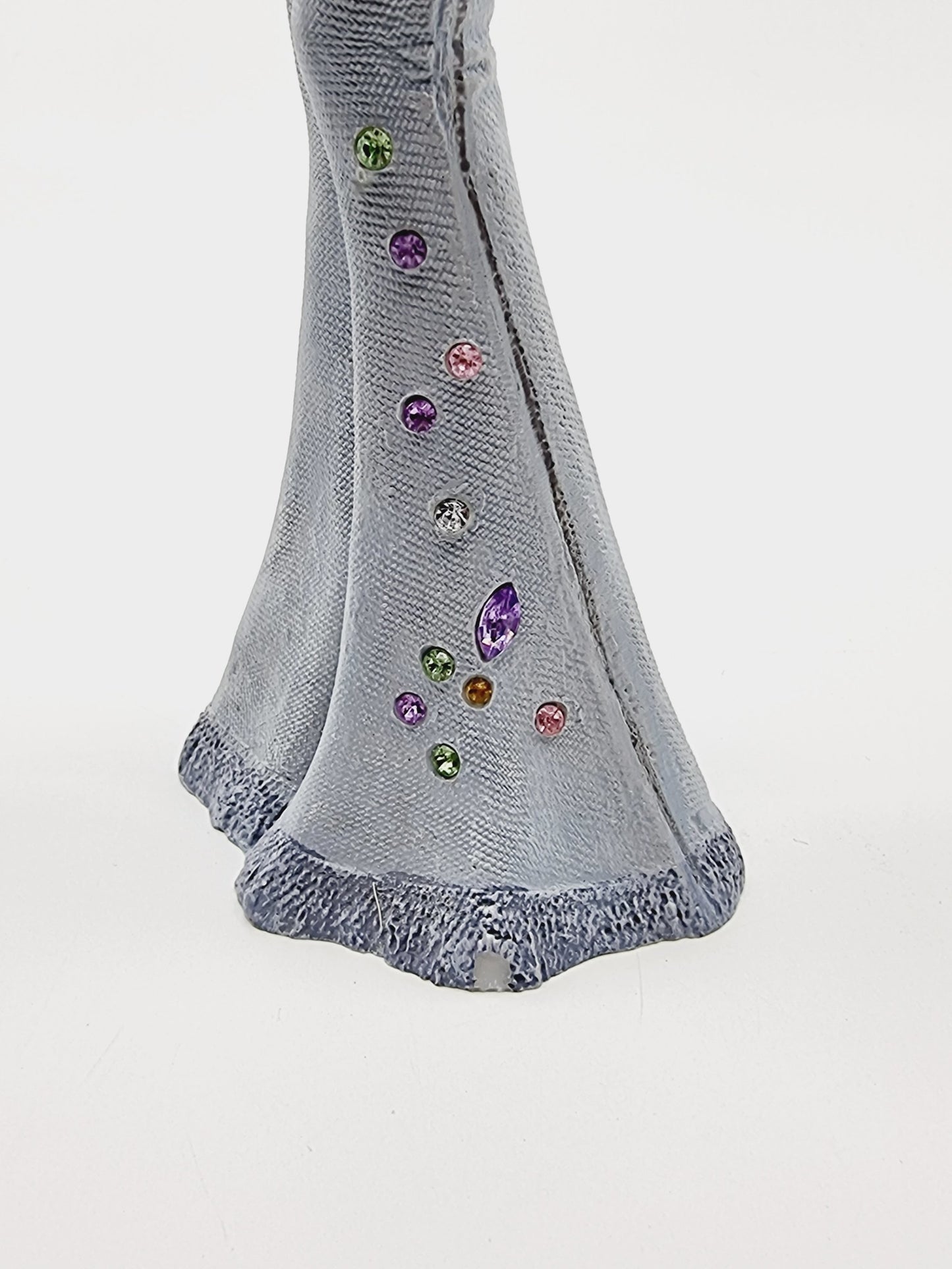 Support à bijoux - jeans