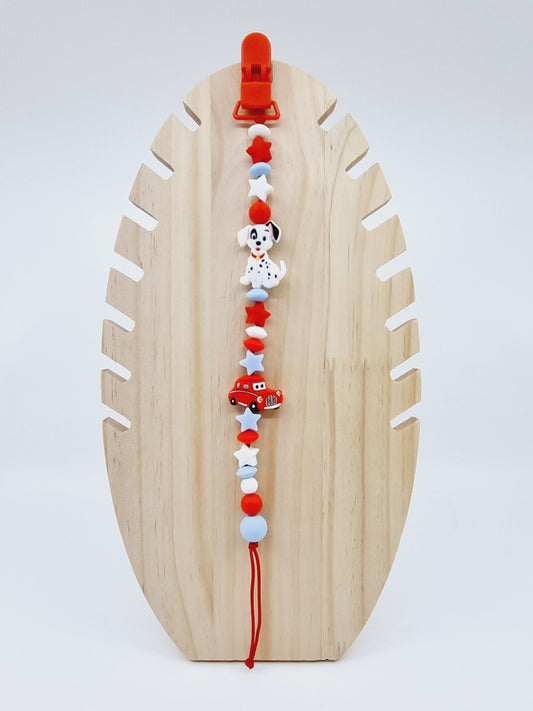 Attache-tétine - Dalmatien/Cars