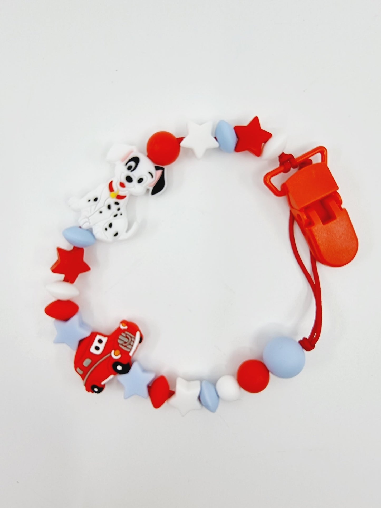 Attache-tétine - Dalmatien/Cars