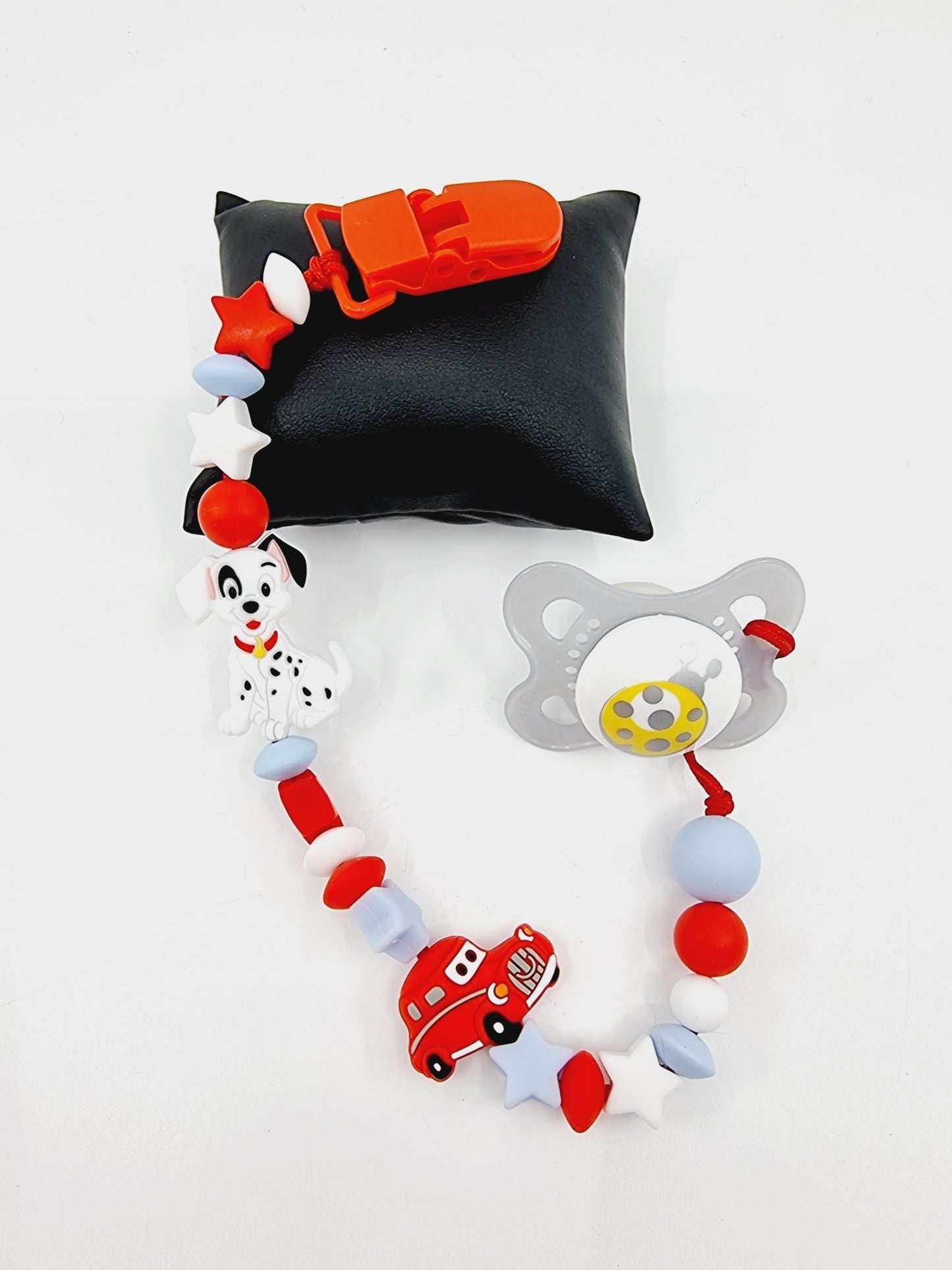 Attache-tétine - Dalmatien/Cars