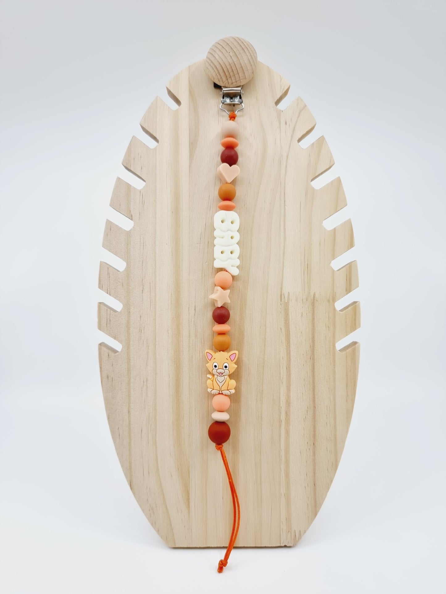 Attache-tétine - Chat/BABY