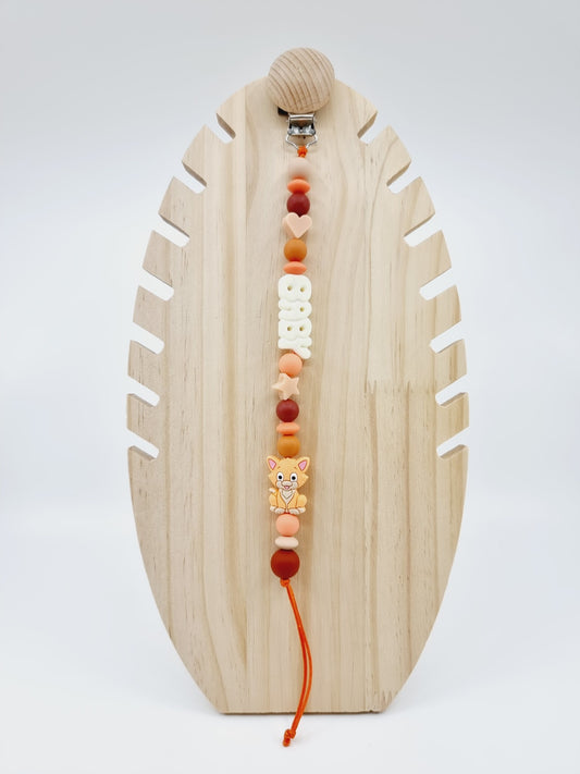 Attache-tétine - Chat/BABY