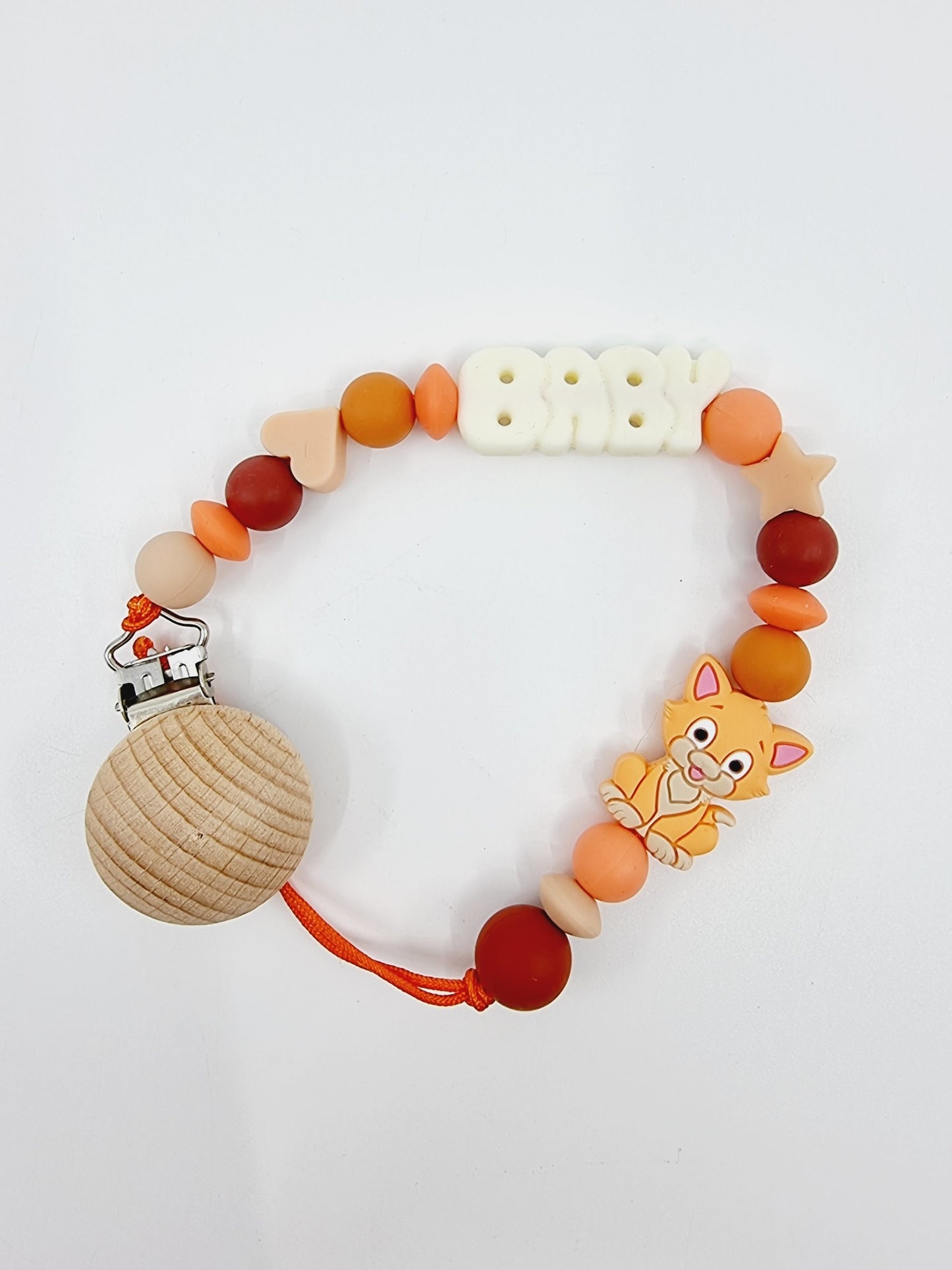 Attache-tétine - Chat/BABY