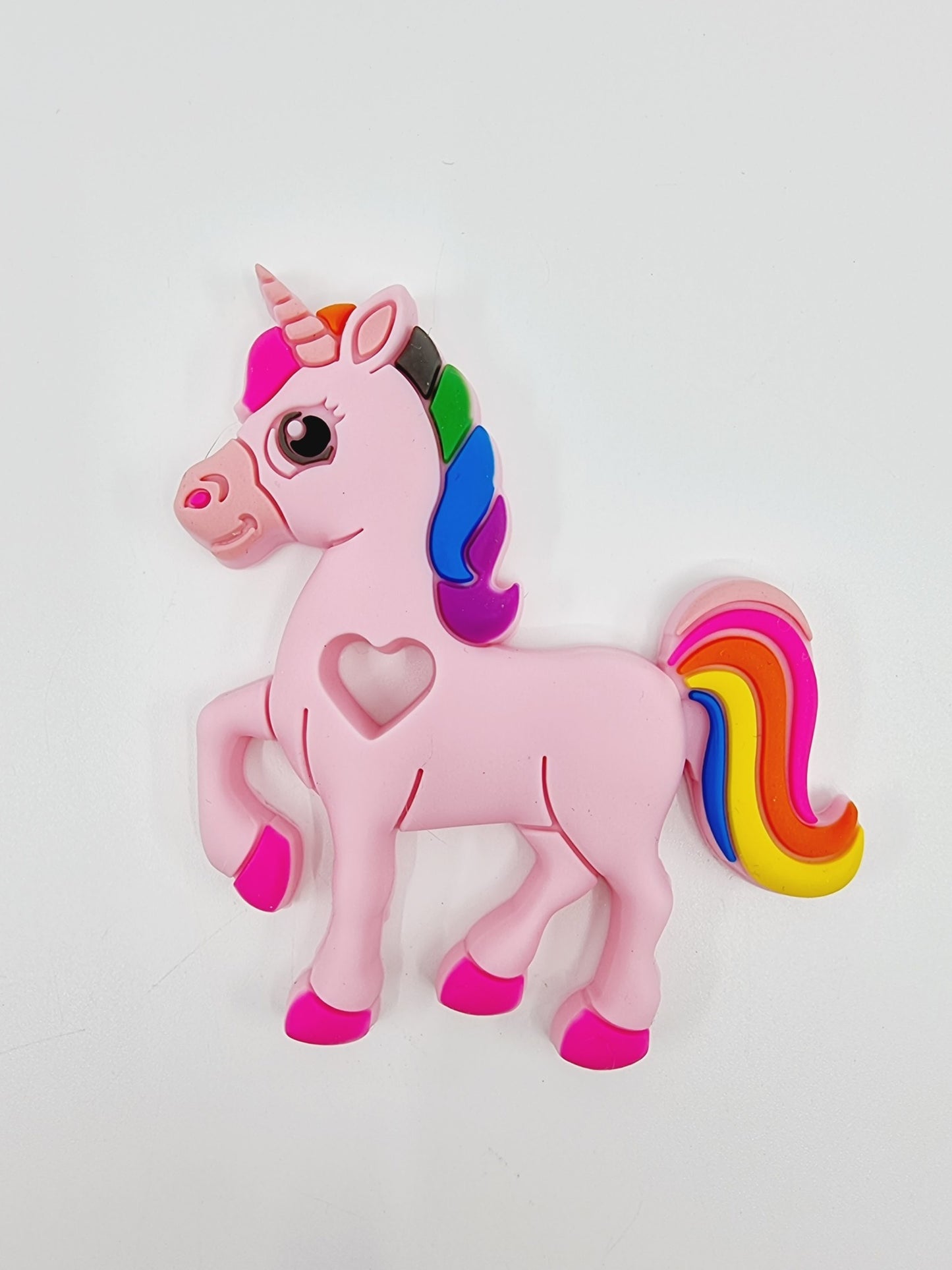 Jouet de dentition - Licorne rose