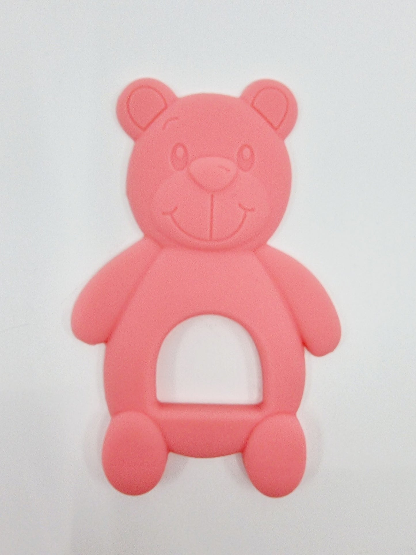 Anneau de dentition - Ourson rose