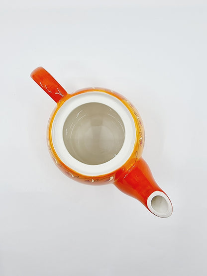 Théière avec soucoupe & tasse - Papillon