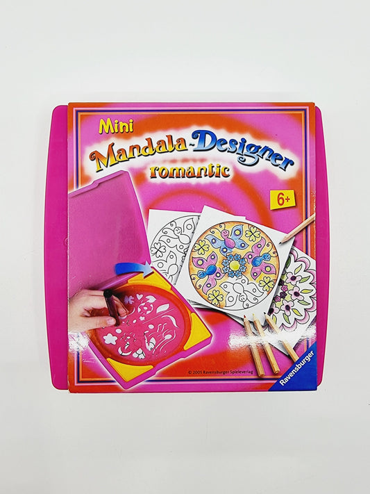 Mandala-Designer Mini - Romantic