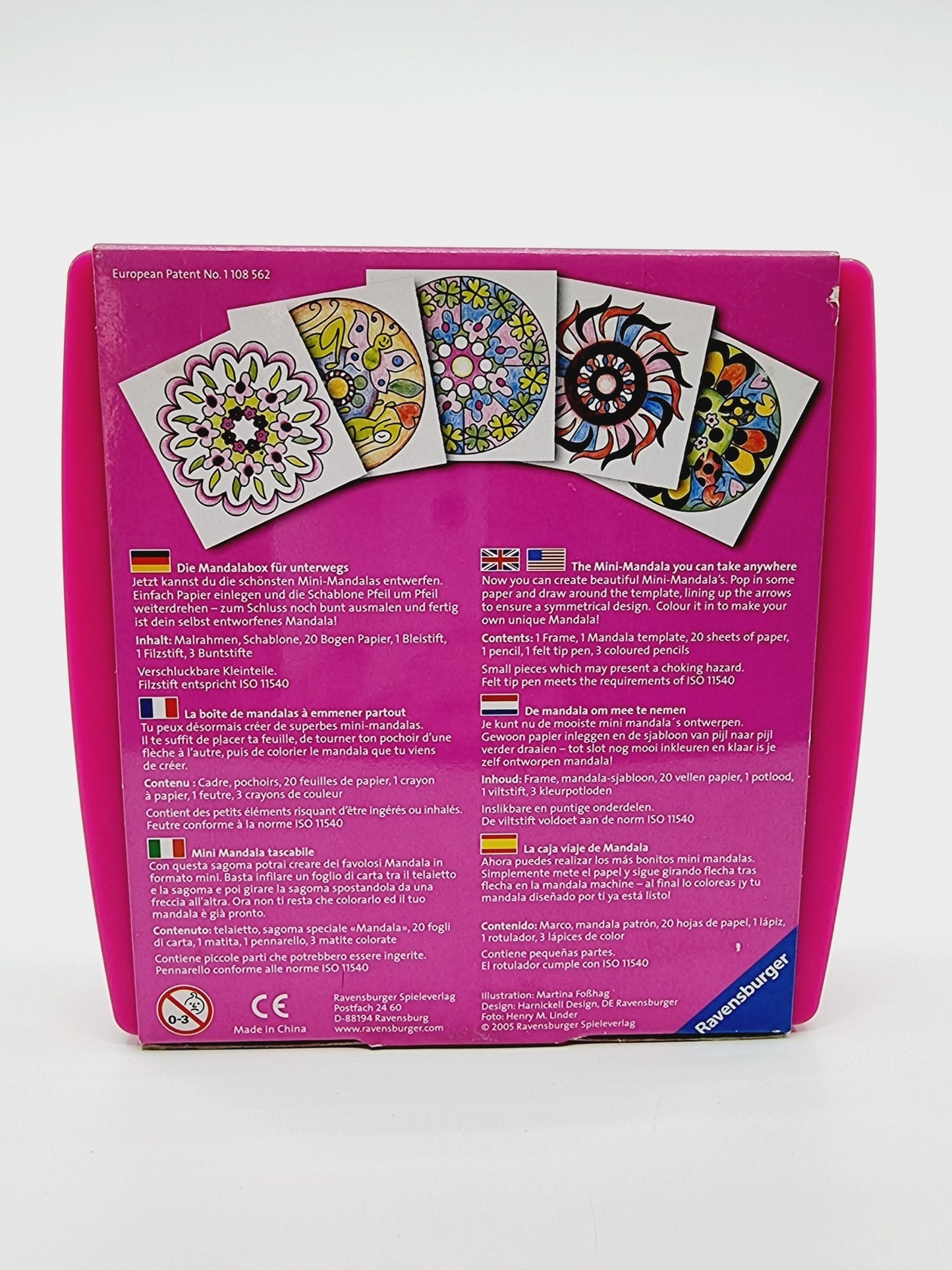 Mandala-Designer Mini - Romantic