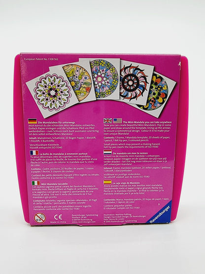 Mandala-Designer Mini - Romantic