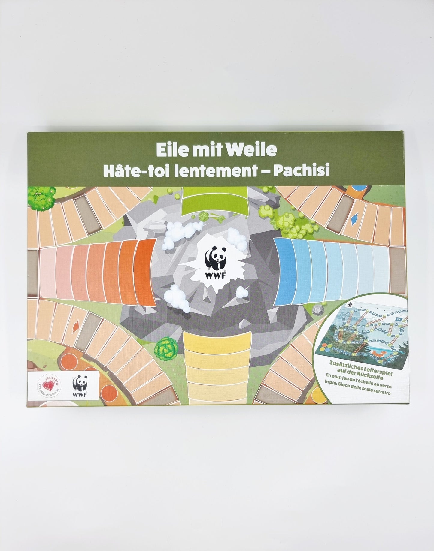 Hâte-toi lentement - Pachisi WWF