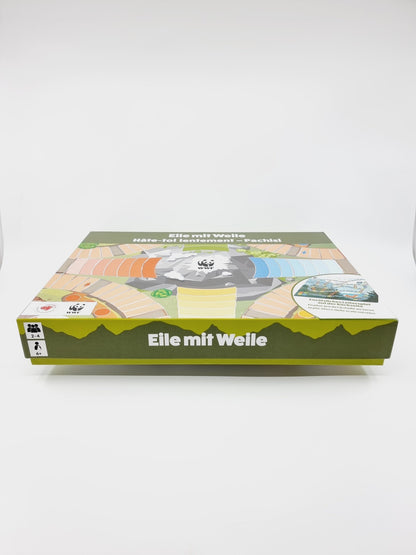 Hâte-toi lentement - Pachisi WWF