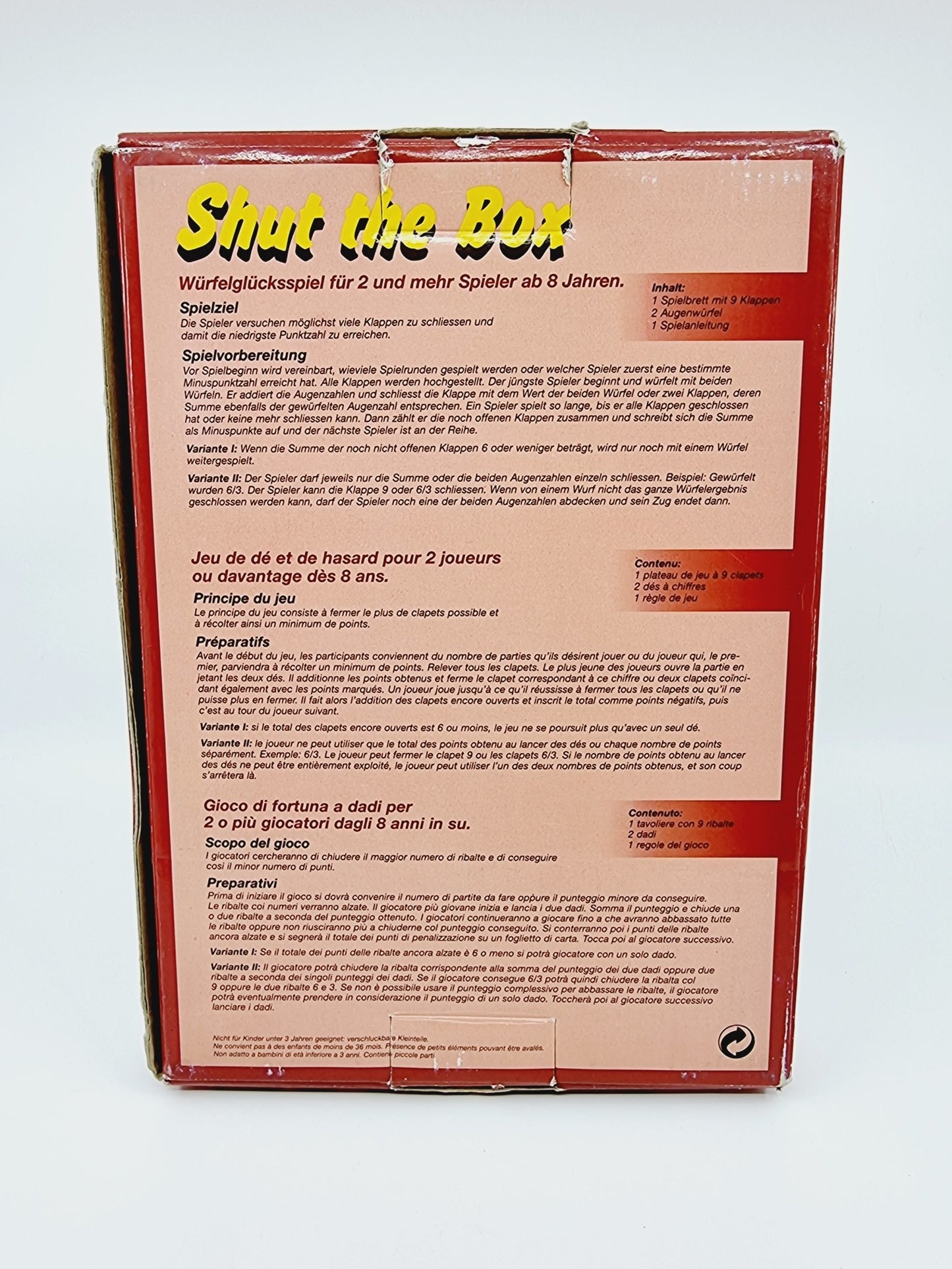 Shut the Box