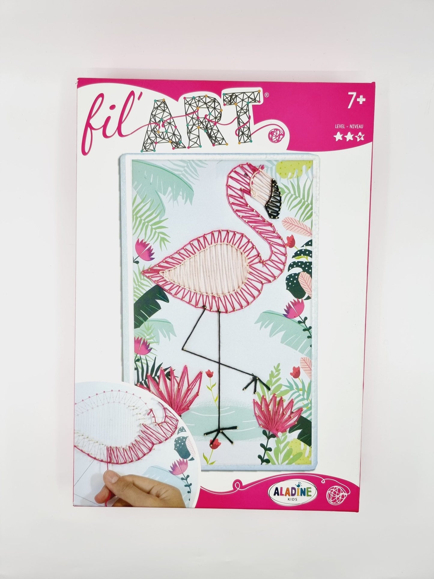 fil'ART - Flamant rose