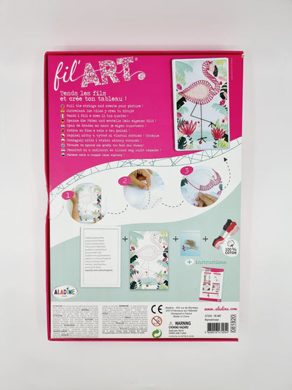 fil'ART - Flamant rose