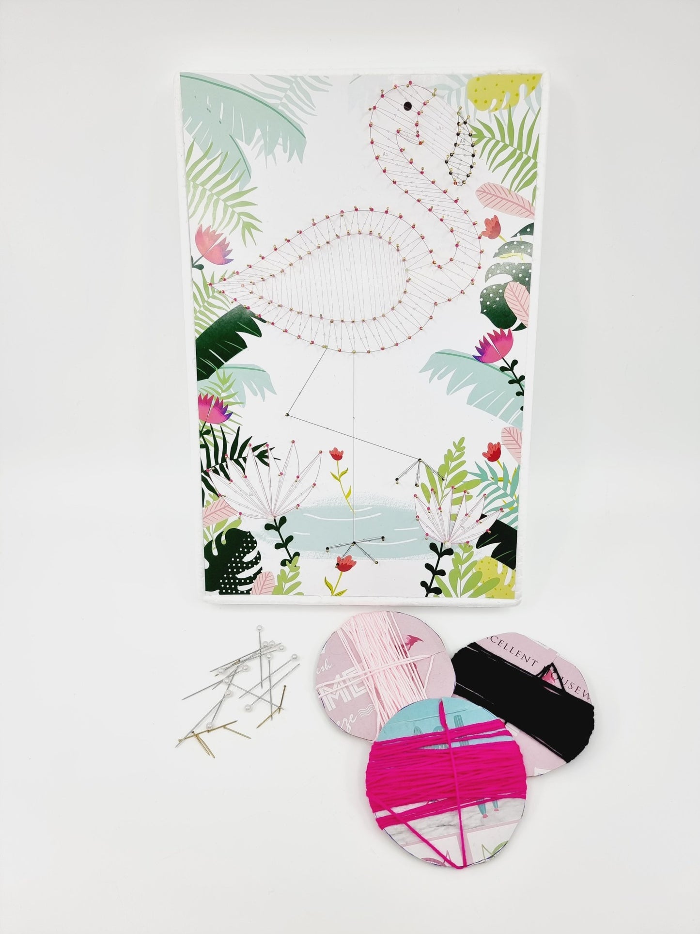 fil'ART - Flamant rose