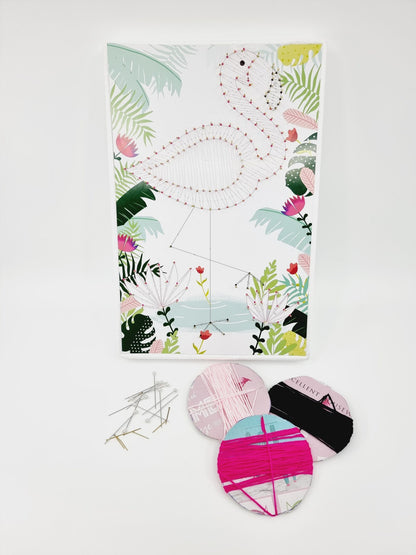 fil'ART - Flamant rose