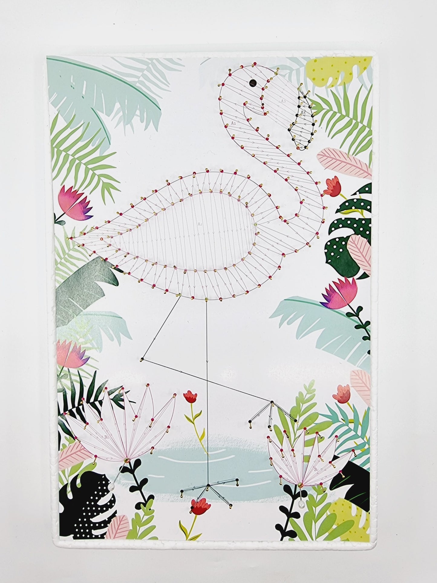 fil'ART - Flamant rose