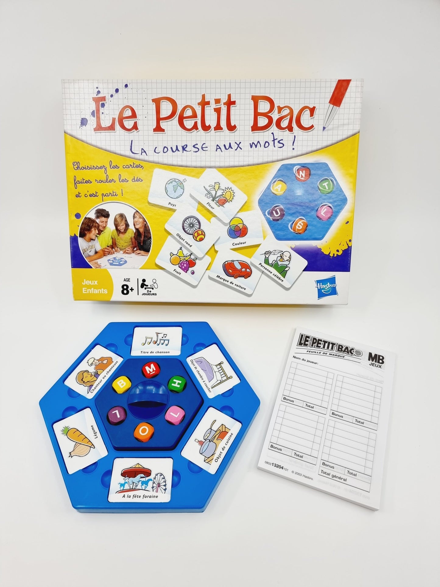 Le Petit Bac, la course aux mots !