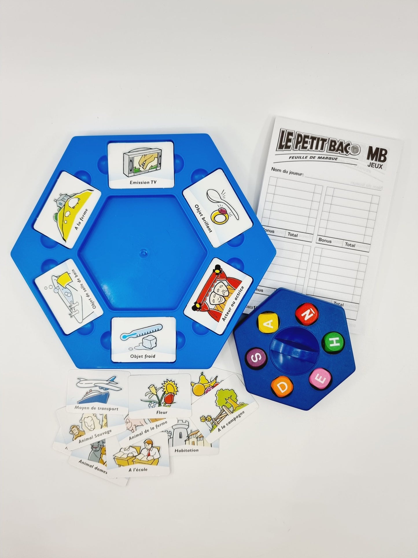 Le Petit Bac, la course aux mots !