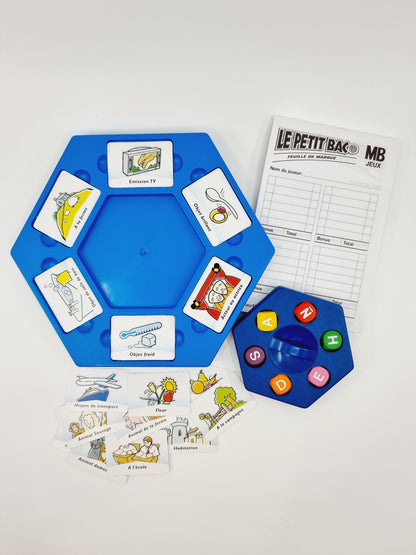 Le Petit Bac, la course aux mots !