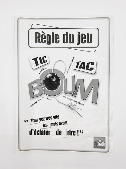 Tic Tac Boum