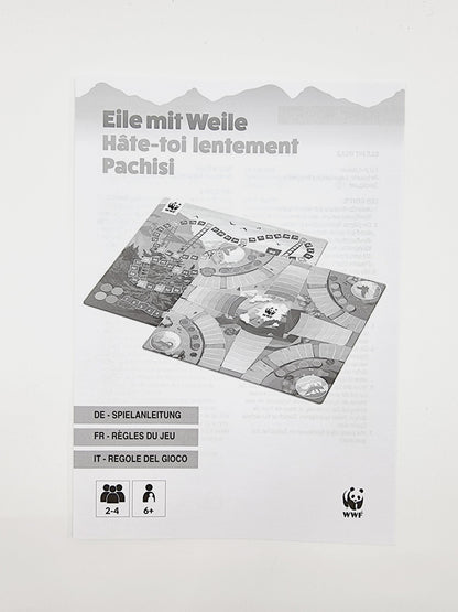 Hâte-toi lentement - Pachisi WWF