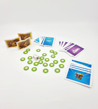 MONOPOLY - Fortnite, combattez vos adversaires et évitez la tempête !