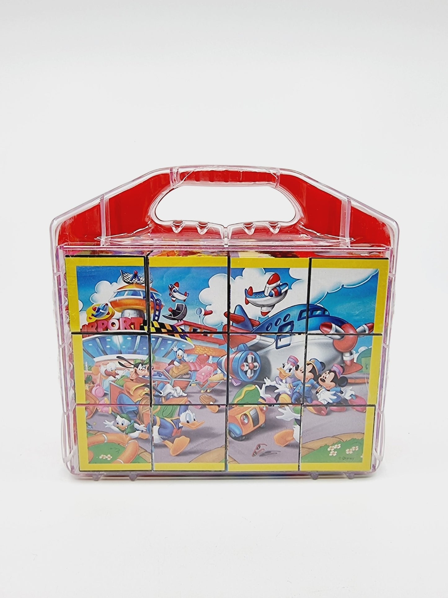 Puzzle cube  - Mickey et ses amis (12 cubes)