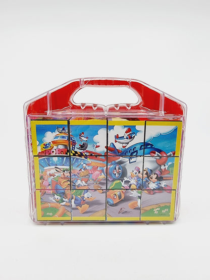 Puzzle cube  - Mickey et ses amis (12 cubes)