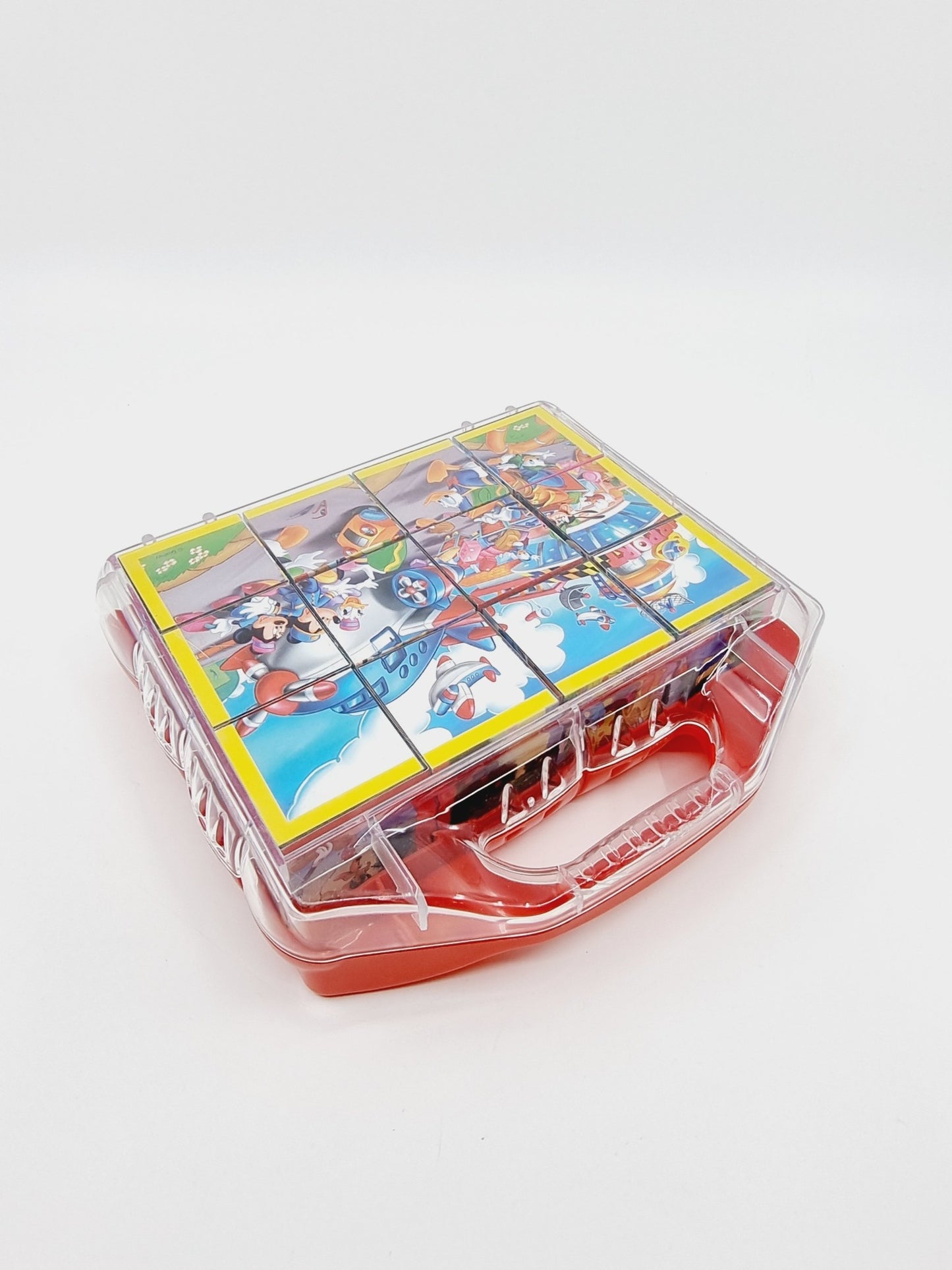 Puzzle cube  - Mickey et ses amis (12 cubes)