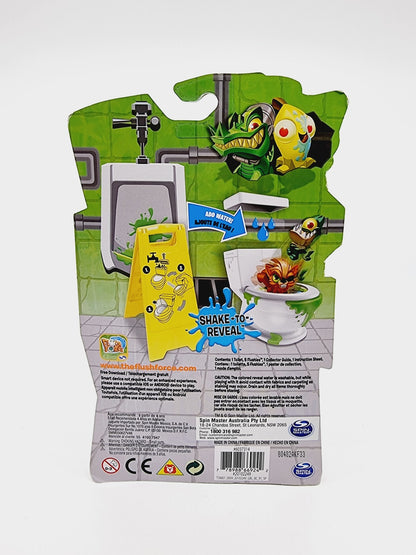 Flush Force série 1 - Pack de 5 Flushies