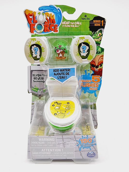 Flush Force série 1 - Pack de 5 Flushies