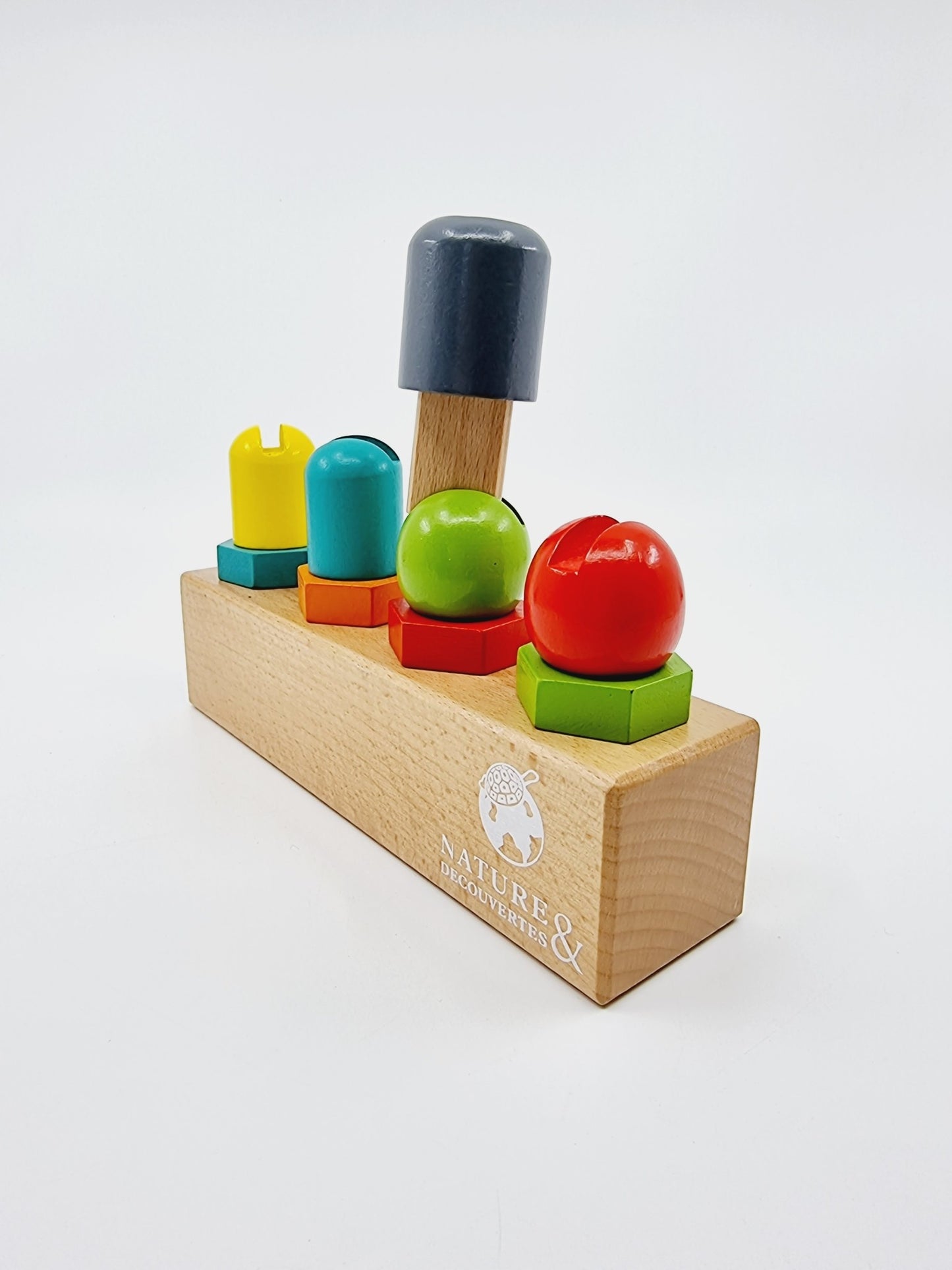 Visse & dévisse ton jouet en bois