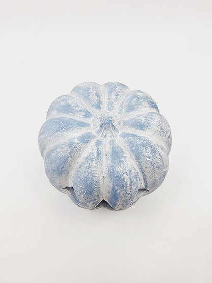 Bougeoir - Citrouille bleue
