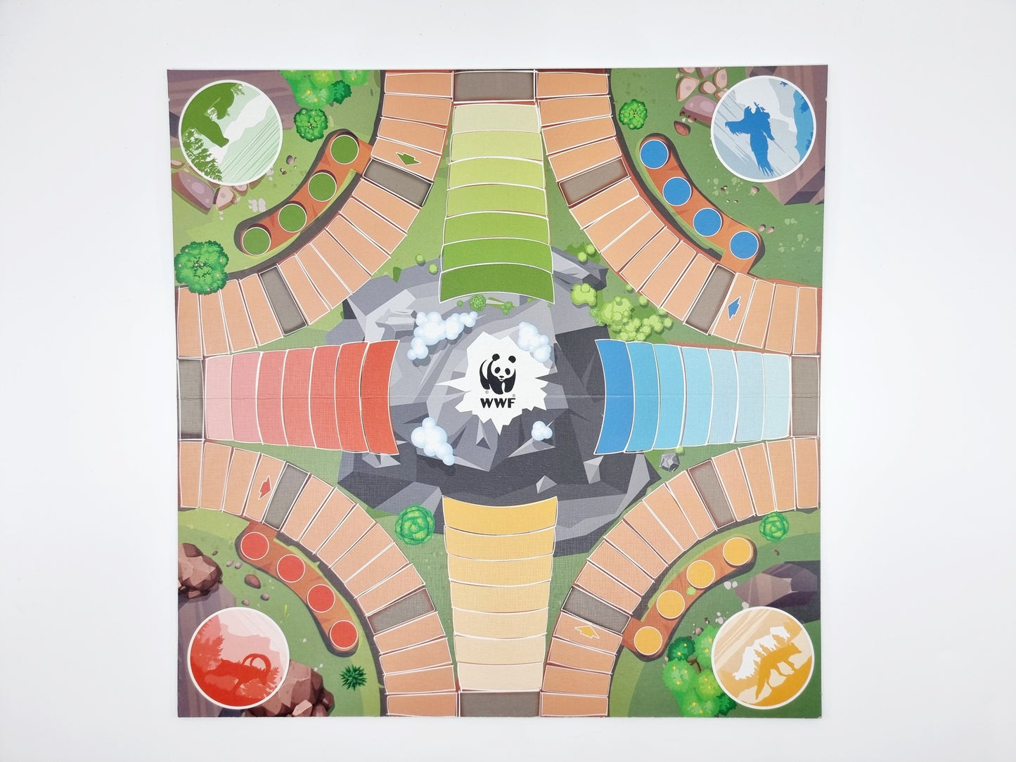 Hâte-toi lentement - Pachisi WWF