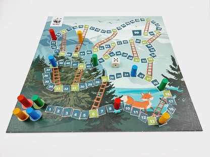 Hâte-toi lentement - Pachisi WWF