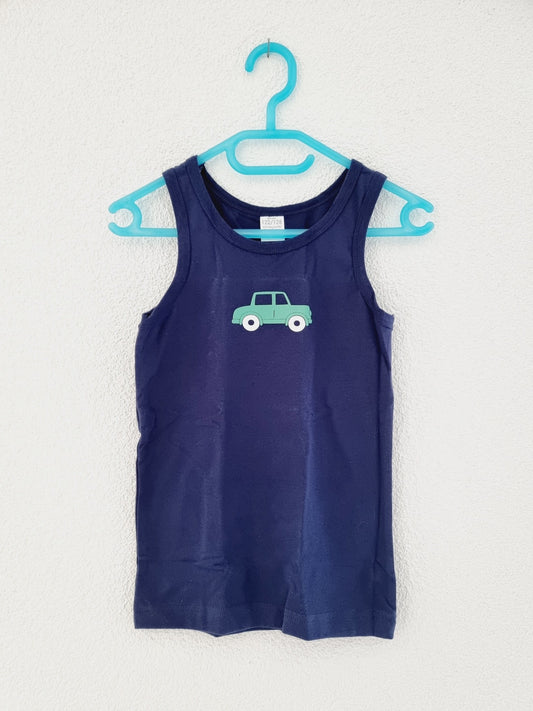 Débardeur - petite voiture (SIZE : 122/128)