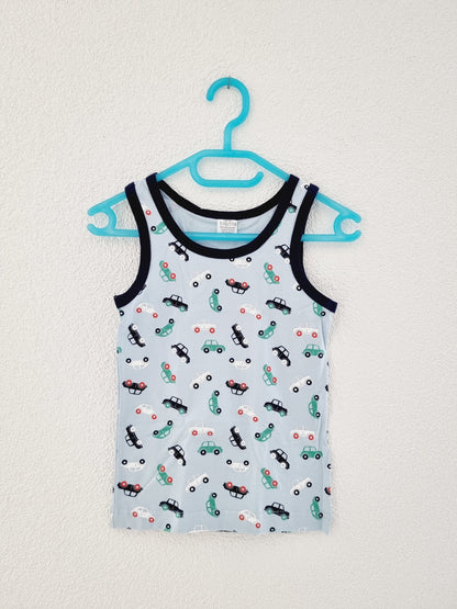 Débardeur - voitures (SIZE : 110/116)