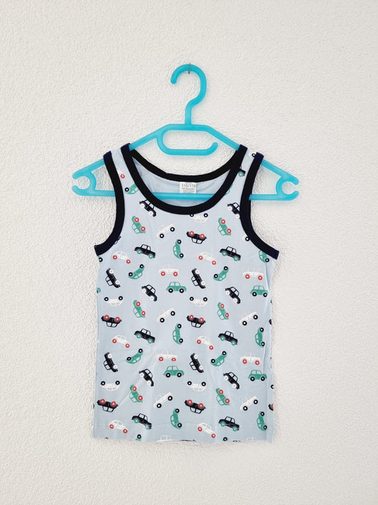 Débardeur - voitures (SIZE : 110/116)