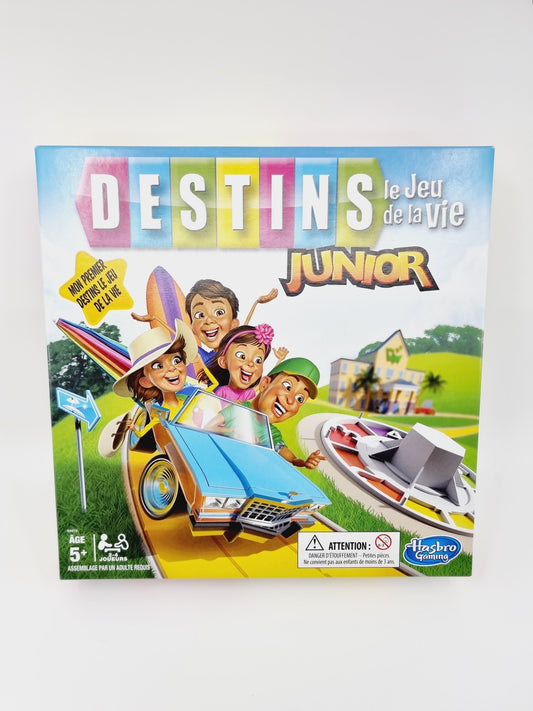 DESTINS Junior, le jeu de la vie