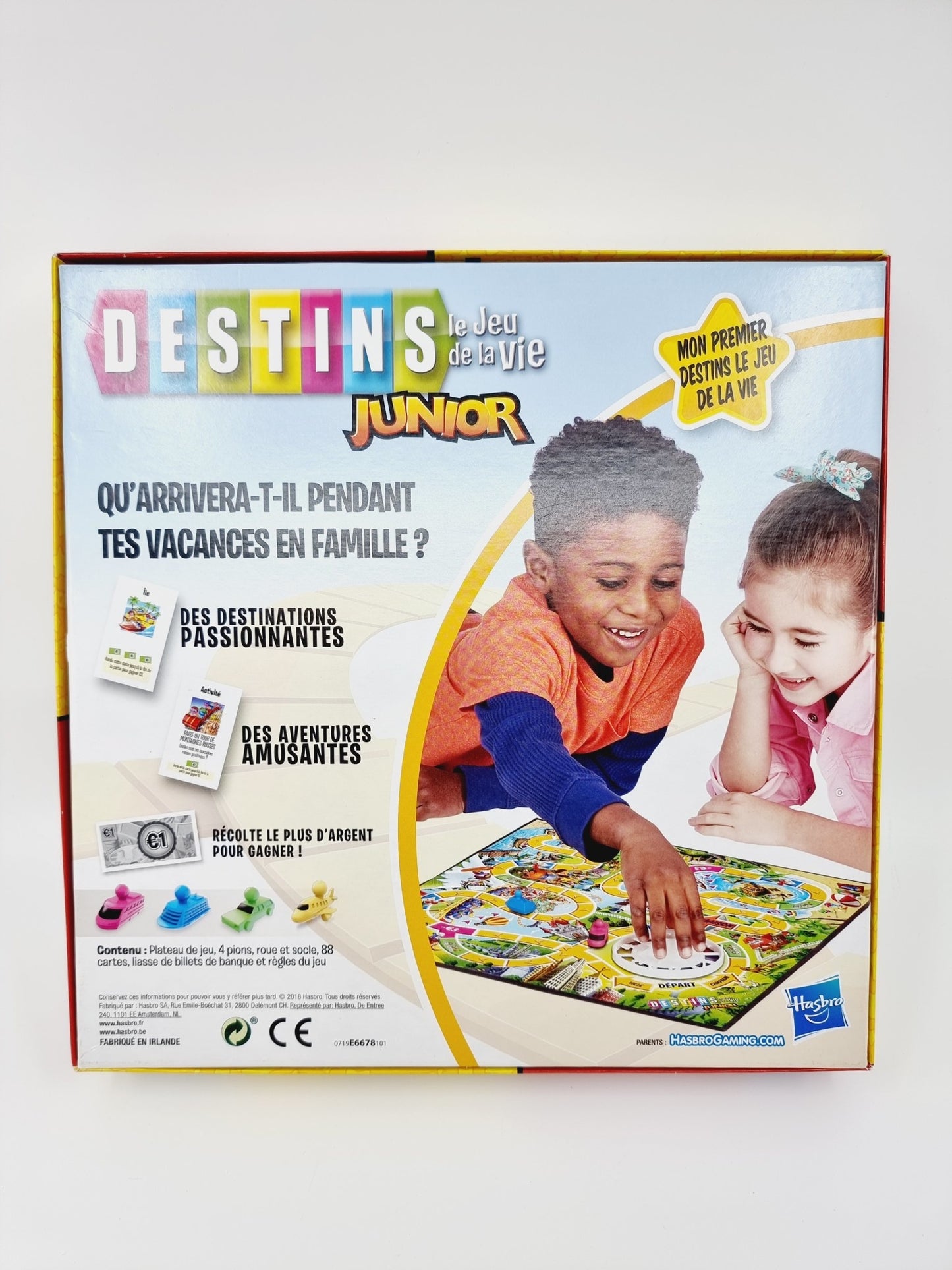 DESTINS Junior, le jeu de la vie