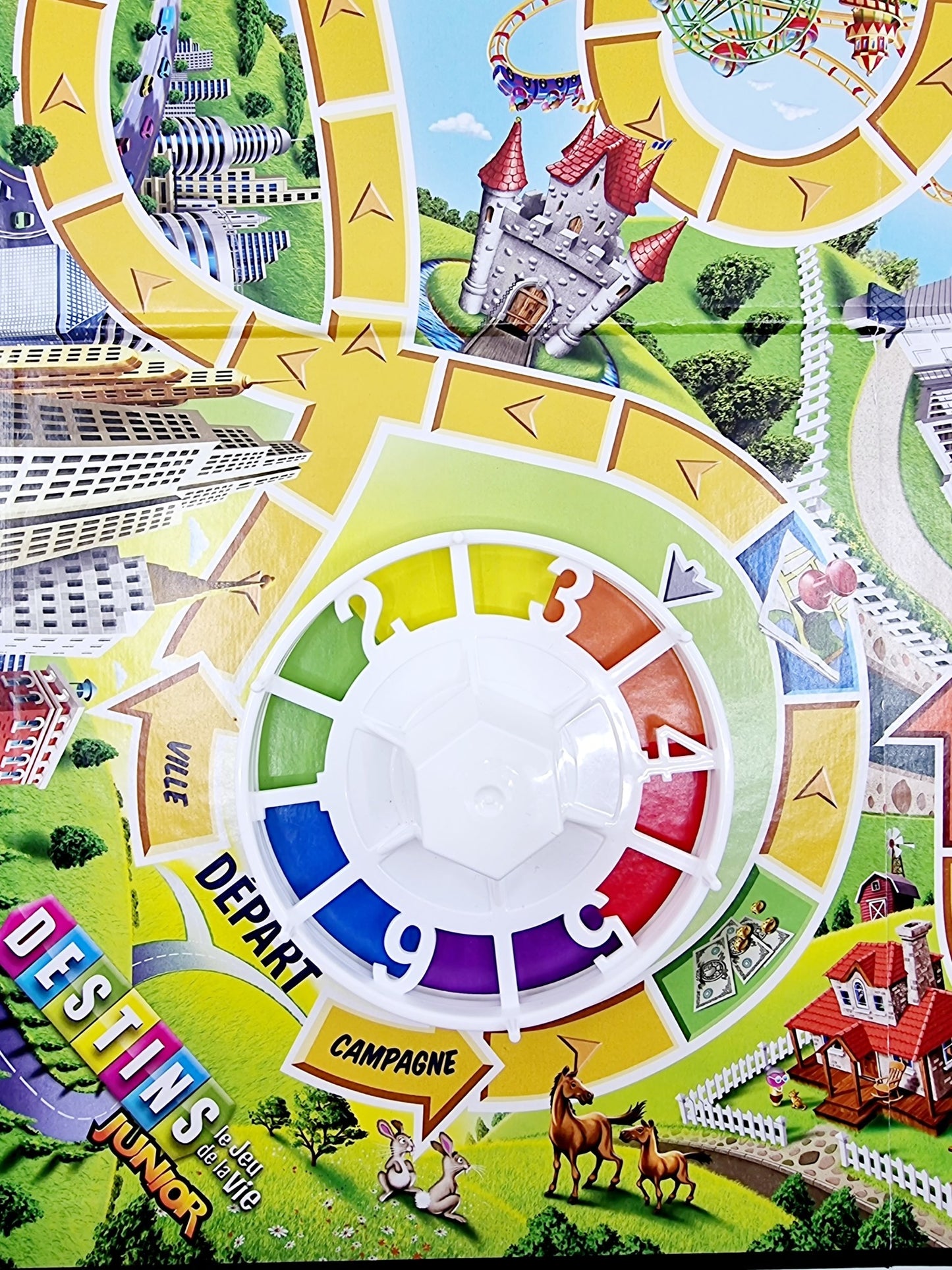 DESTINS Junior, le jeu de la vie