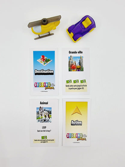 DESTINS Junior, le jeu de la vie