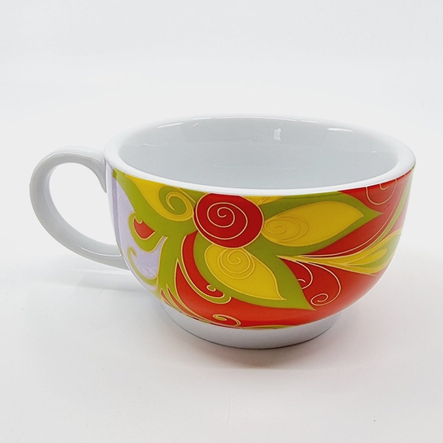 Théière avec soucoupe & tasse - Royaume des saveurs
