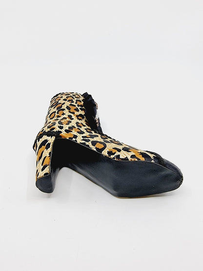 Porte-bagues chaussure léopard