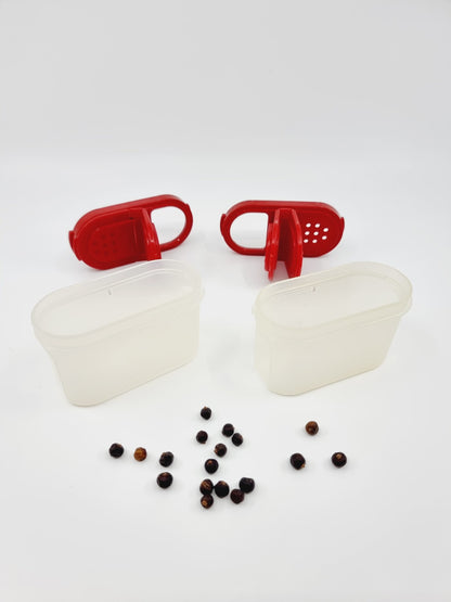Boîte à épices Tupperware (2 pièces)