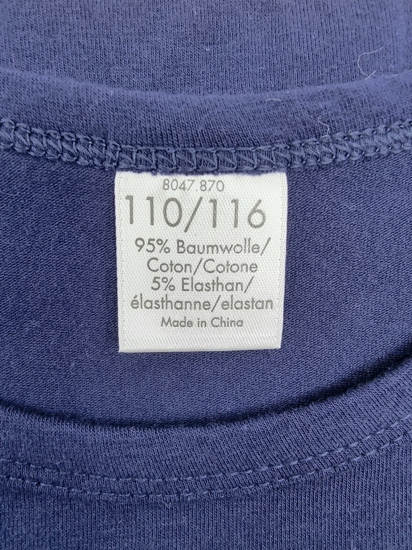 Débardeur - petite voiture (SIZE : 110/116)